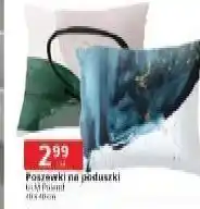 E.Leclerc Poszewka na poduszke 40 x cm oferta
