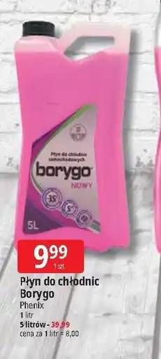 E.Leclerc Płyn do chłodnic różowy Borygo oferta
