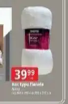 E.Leclerc Koc flanela 150 x 200 cm oferta