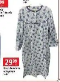 E.Leclerc Koszula nocna ocieplana oferta