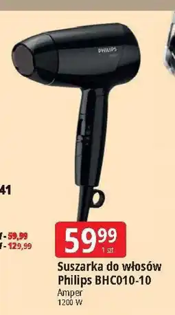 E.Leclerc Suszarka bhc01010/10 Philips oferta