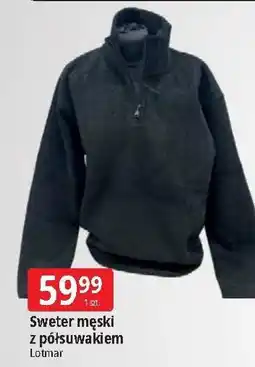 E.Leclerc Sweter męski z półsuwakiem Lotmar oferta