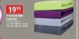 E.Leclerc Prześcieradło z gumką 200 x 220 cm oferta