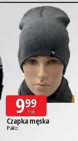 E.Leclerc Czapka męska Pako oferta