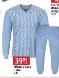 E.Leclerc Piżama męska frotte oferta