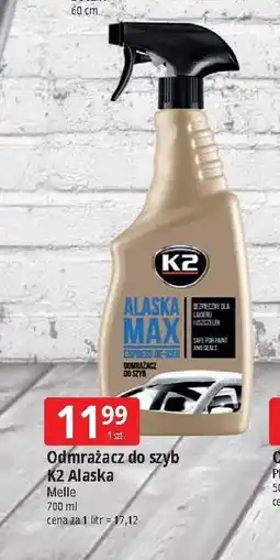 E.Leclerc Odmrażacz do szyb -70c K2 Alaska Max oferta
