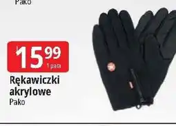 E.Leclerc Rękawiczki akrylowe męskie Pako oferta