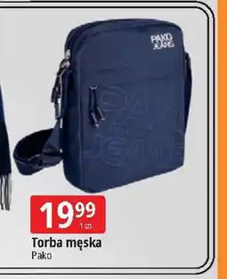 E.Leclerc Torba męska Pako Jeans oferta