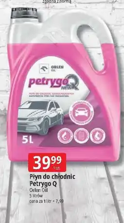 E.Leclerc Płyn do chłodnic petrygo q new Orlen Oil oferta