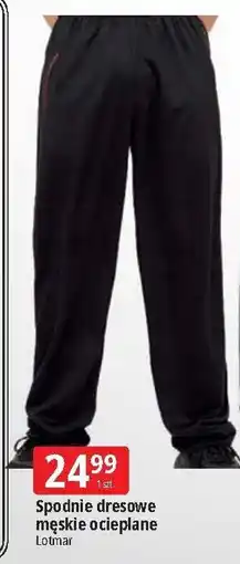 E.Leclerc Spodnie dresowe ocieplane Lotmar oferta