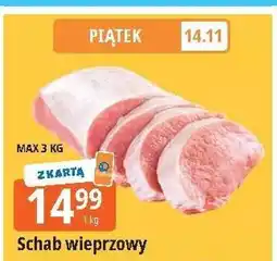 E.Leclerc Schab wieprzowy bez kości oferta