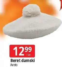 E.Leclerc Beret damski Areto oferta