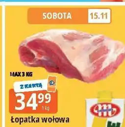 E.Leclerc Łopatka wołowa oferta