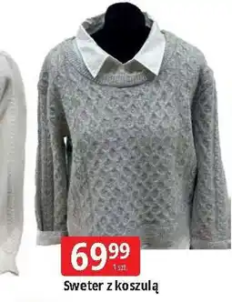 E.Leclerc Sweter z koszulą oferta