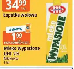 E.Leclerc Mleko 2% Mlekovita Wypasione oferta