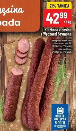 Polomarket Kiełbasa z Wędzarni Szymona oferta