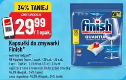 Polomarket Kapsułki do zmywarki Finish oferta