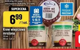 Polomarket Krew wieprzowa mrożona oferta