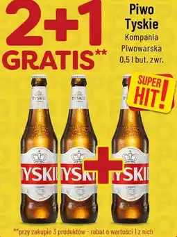 Polomarket Piwo Tyskie oferta