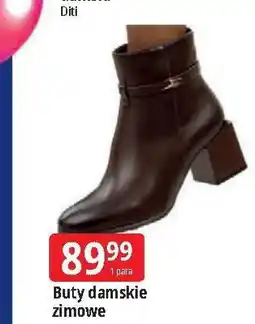 E.Leclerc Buty damskie zimowe oferta