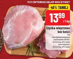 Polomarket Szynka wieprzowa bez kości oferta