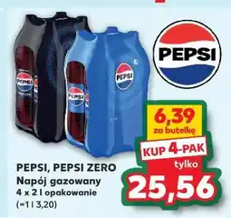Kaufland Napój Pepsi Zero oferta