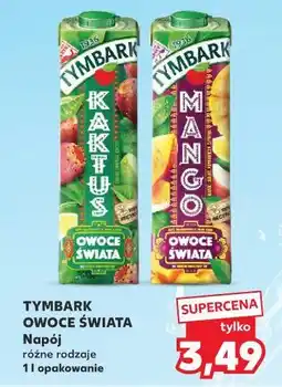 Kaufland Napój mango Tymbark Owoce Świata oferta