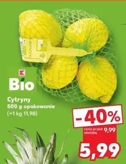 Kaufland Cytryny K-Classic Bio oferta