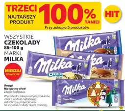 Kaufland Czekolada biała z ciasteczkami Milka Oreo oferta