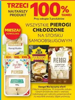 Kaufland Pierogi z grzybami leśnymi Nowy Wiśnicz oferta