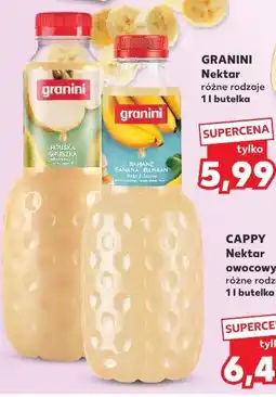 Kaufland Nektar bananowy Granini oferta