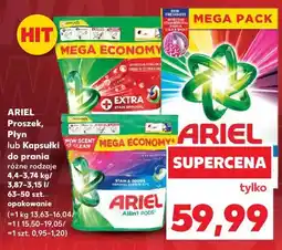 Kaufland Proszek do prania Ariel oferta