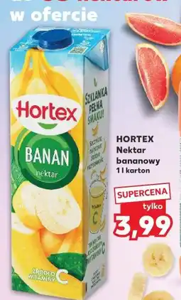Kaufland Nektar bananowy Hortex oferta