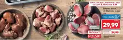 Kaufland Wątróbka z gęsi oferta