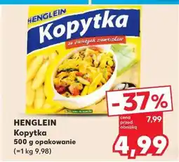 Kaufland Kopytka Henglein oferta