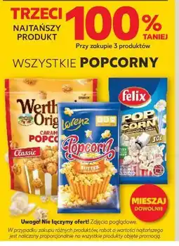 Kaufland Popcorn butter Lorenz oferta