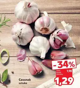 Kaufland Czosnek oferta