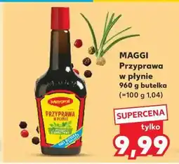 Kaufland Przyprawa w płynie Maggi oferta
