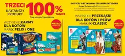 Kaufland Przekąska dla kota z kurczakiem K-Classic oferta