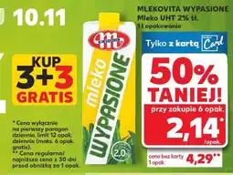 Kaufland Mleko 2% Mlekovita Wypasione oferta