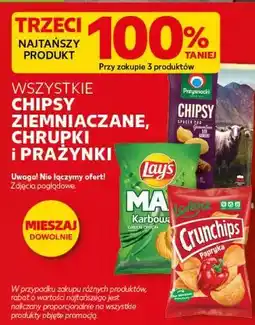 Kaufland Chipsy paprykowe Crunchips oferta