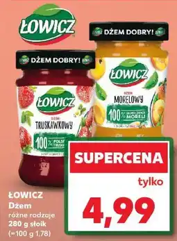 Kaufland Dżem morelowy Łowicz oferta