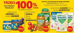 Kaufland Produkty Gerber, Bobovita oferta