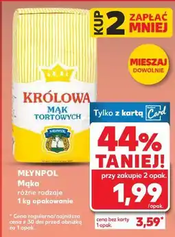Kaufland Mąka pszenna królowa Młynpol oferta
