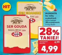 Kaufland Ser edamski Mlekovita Z Polskiej Mleczarni oferta