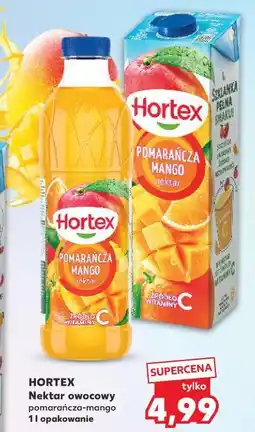 Kaufland Napój pomarańcza z mango Hortex oferta