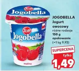 Kaufland Jogurt malina Zott Jogobella oferta