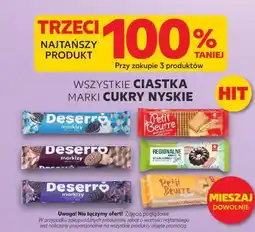 Kaufland Ciastka markizy o smaku śmietankowym Deserro oferta