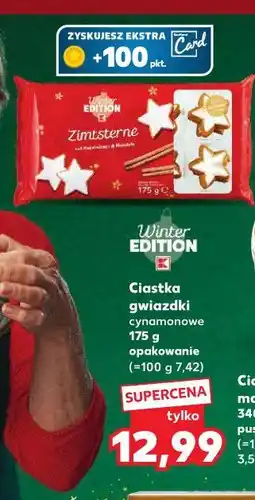 Kaufland Gwiazdki cynamonowe K-Classic oferta