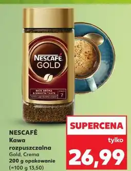Kaufland Kawa Nescafe Gold oferta